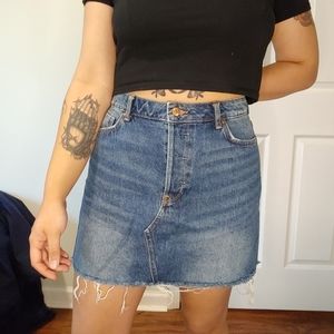 Denim Skirt